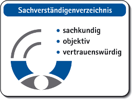 Bestellte und vereidigte Sachverständige
